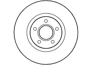 Brake Disc (BD1243V)