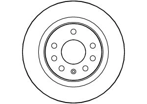 Brake Disc (BD1054S)