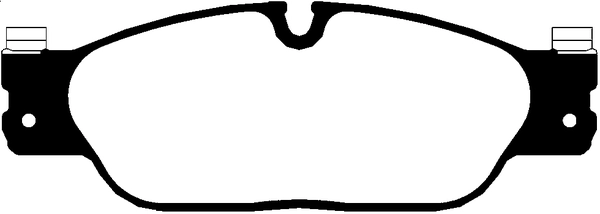 Brake Pad Set, disc brake (PLU1207)