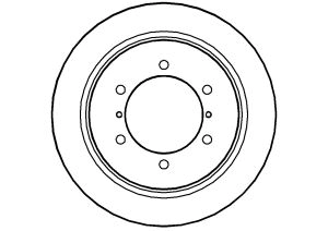 Brake Disc (BD701S)