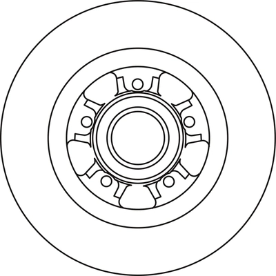 Brake Disc (BD1632HS)