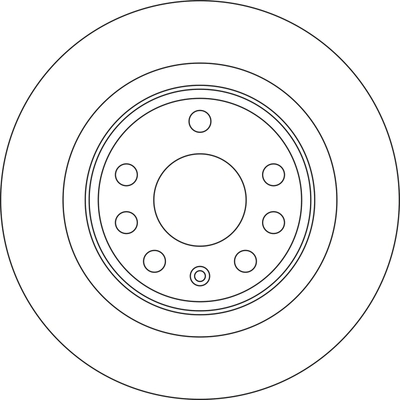 Brake Disc (BD1589S)