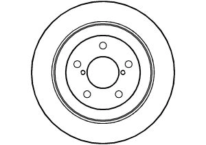 Brake Disc (BD544V)
