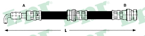 Brake Hose (6T47443)