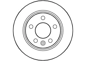 Brake Disc (BD638S)