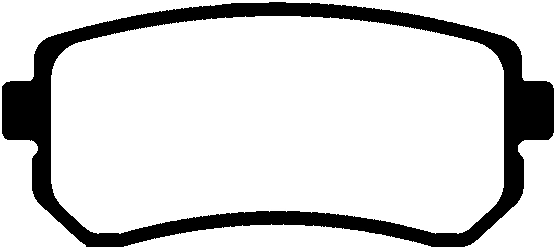 Brake Pad Set, disc brake (PLU1322)