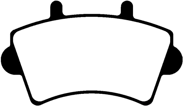 Brake Pad Set, disc brake (PLU3740)