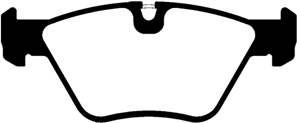 Brake Pad Set, disc brake (PLU1073)