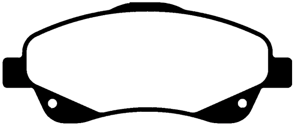 Brake Pad Set, disc brake (PLU3972)