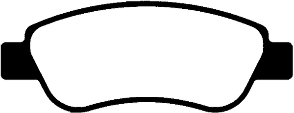 Brake Pad Set, disc brake (PLU1211)