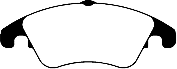 Brake Pad Set, disc brake (PLU1378)