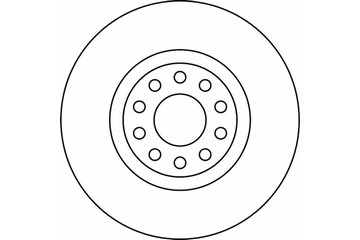Brake Disc (BD908V)