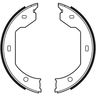 Brake Shoe Set (ABS4069)