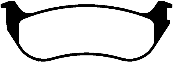 Brake Pad Set, disc brake (PLU3911)