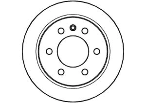 Brake Disc (BD1403S)