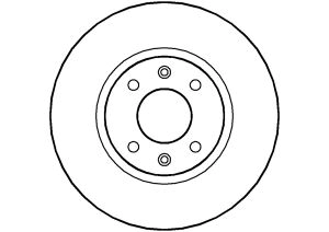 Brake Disc (BD520V)