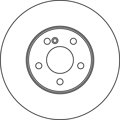 Brake Disc (BD1597S)