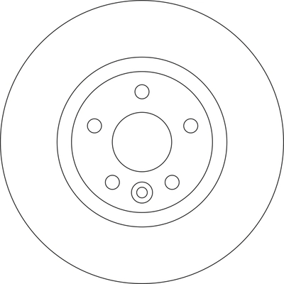 Brake Disc (BD1574V)