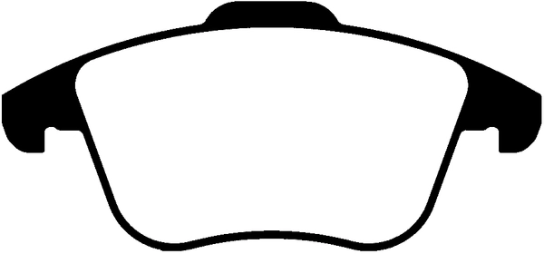 Brake Pad Set, disc brake (PLU2039)