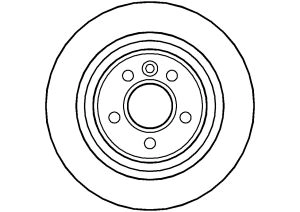 Brake Disc (BD1416S)