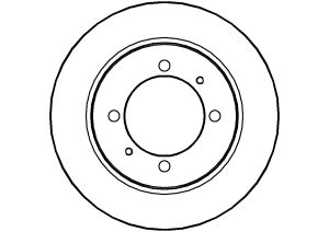 Brake Disc (BD800S)