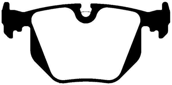 Brake Pad Set, disc brake (PLU3826)
