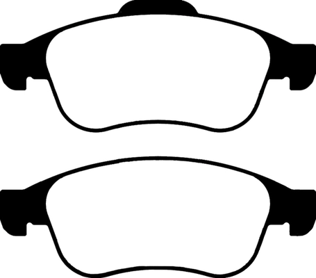 Brake Pad Set, disc brake (PLU2350)