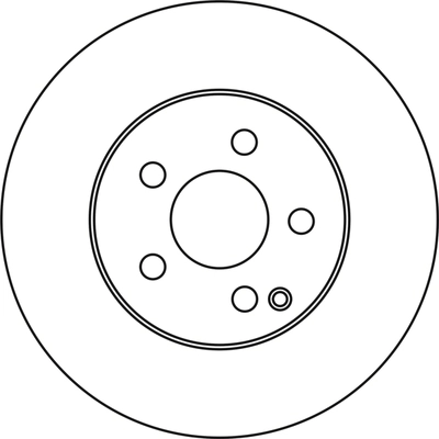 Brake Disc (BD1596V)