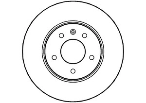 Brake Disc (BD1521V)