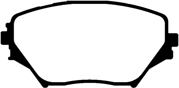 Brake Pad Set, disc brake (PLU3976)
