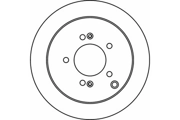 Brake Disc (BD1174S)
