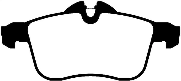 Brake Pad Set, disc brake (PLU3979)