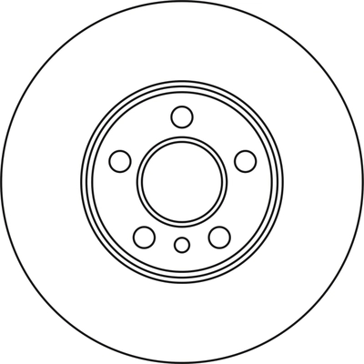 Brake Disc (BD2027V)