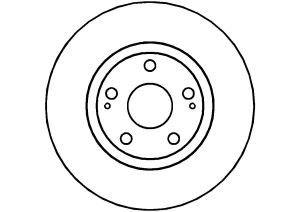 Brake Disc (BD1429V)
