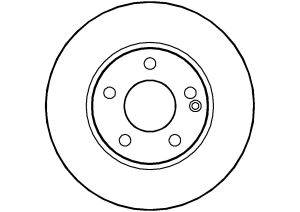 Brake Disc (BD1303V)
