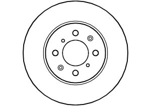 Brake Disc (BD739S)