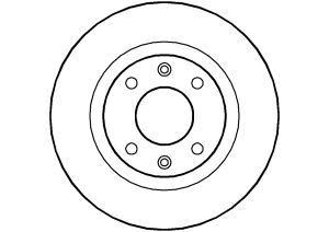 Brake Disc (BD623S)