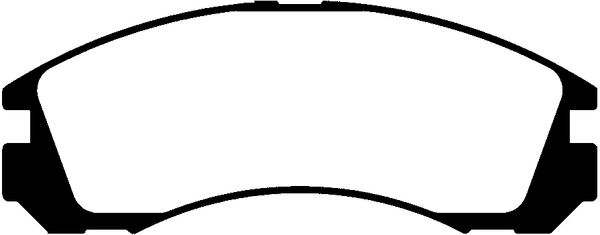 Brake Pad Set, disc brake (PLU765)