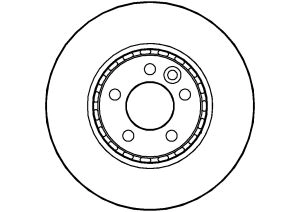 Brake Disc (BD851V)