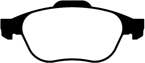 Brake Pad Set, disc brake (PLU2070)