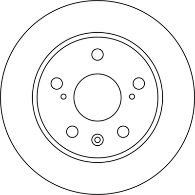 Brake Disc (BD2134S)