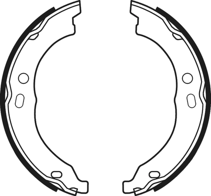 Brake Shoe Set (ABS4131)