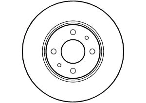 Brake Disc (BD817V)
