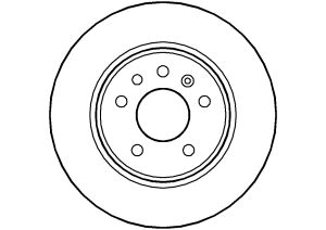 Brake Disc (BD507S)