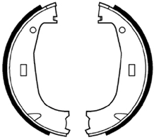 Brake Shoe Set (ABS546)