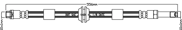 Brake Hose (ABH1100)