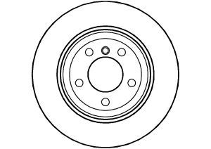 Brake Disc (BD1255V)