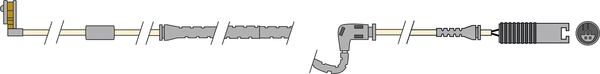 Warning Contact, brake pad wear (AWL225)