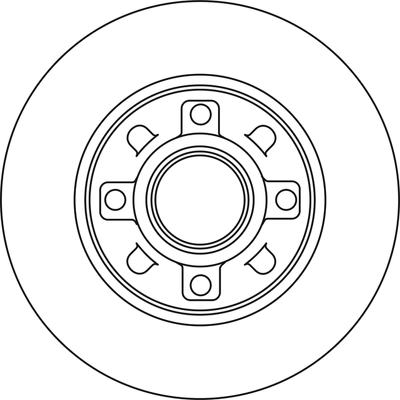 Brake Disc (BD1456HS)