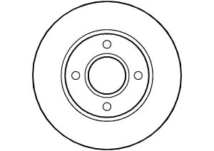 Brake Disc (BD832V)